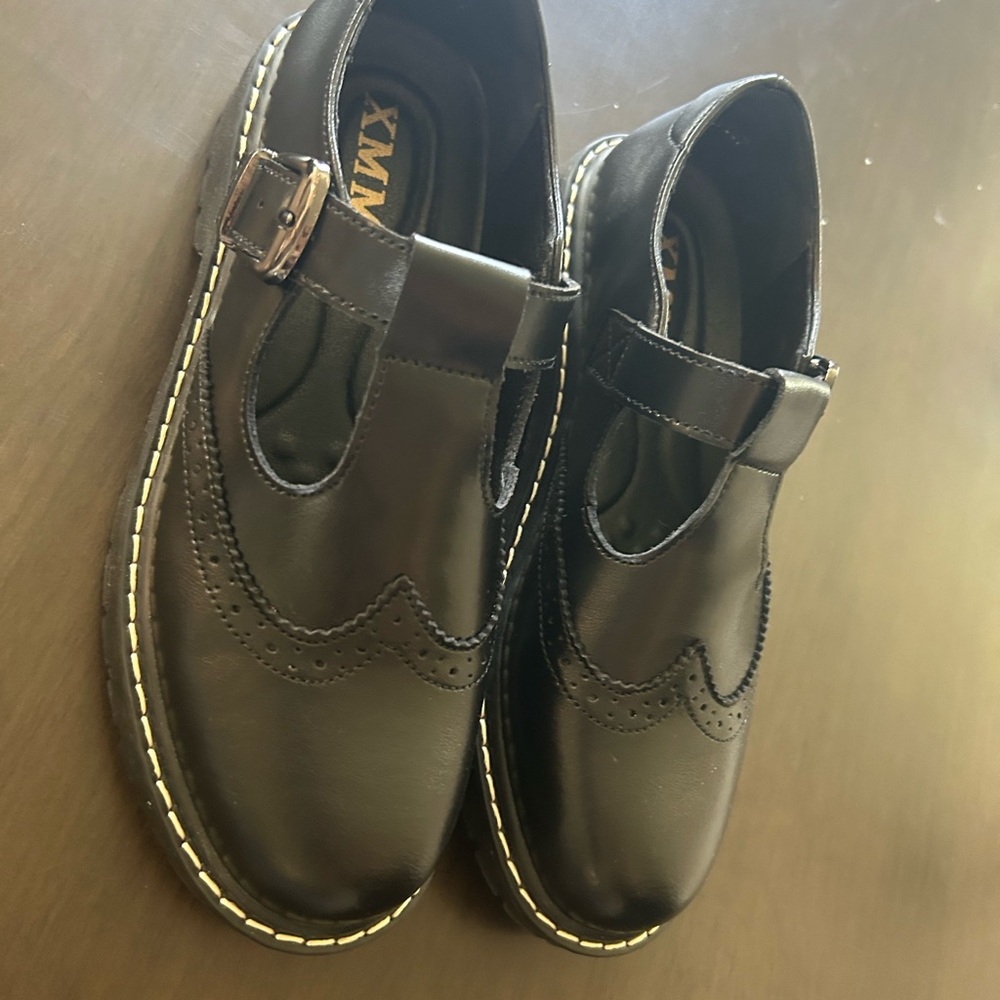New Amazon Black Mary Jane Dress Shoes